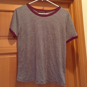 Striped t shirt!