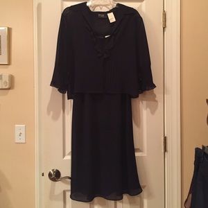 Dress with jacket
