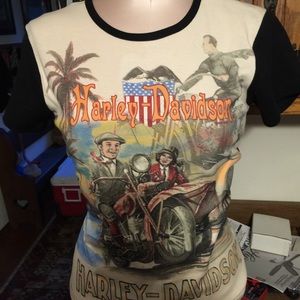 Harley Davidson Tshirt. M