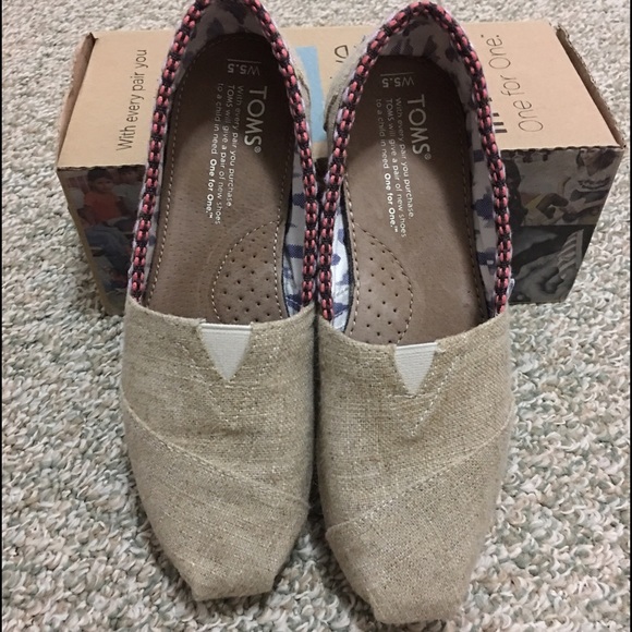 Toms Classic Hemp Trim