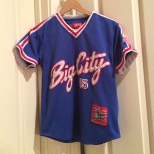 Vintage Baseball Jersey