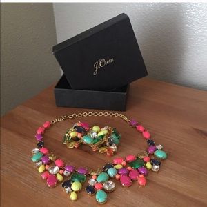 J. Crew color mix bracelet