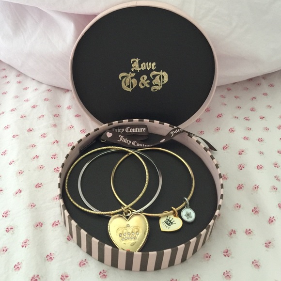 Juicy Couture Bracelets - Picture 1 of 1