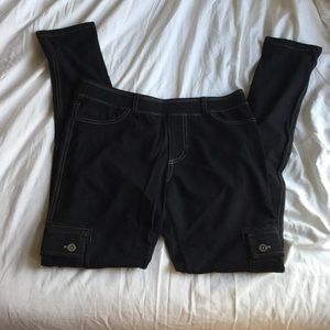 Hard tail cargo jegging