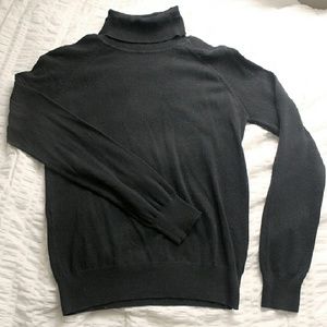 Forever 21 Black Turtleneck
