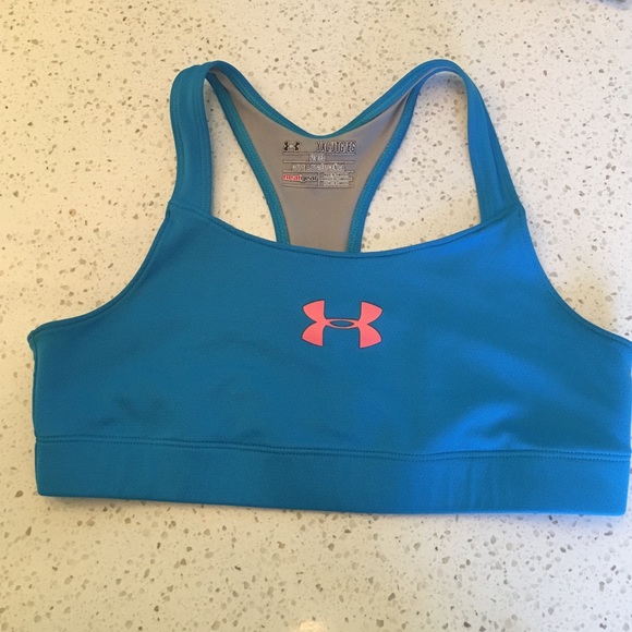 YXL under armour sports bra