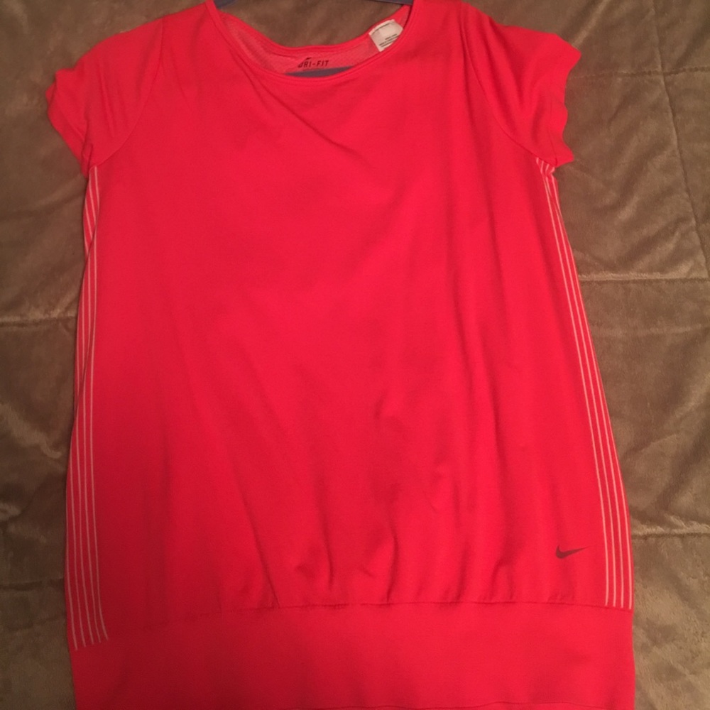 Bright Nike dri fit top