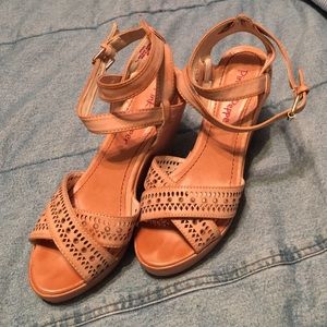 Pink and Pepper Wedges