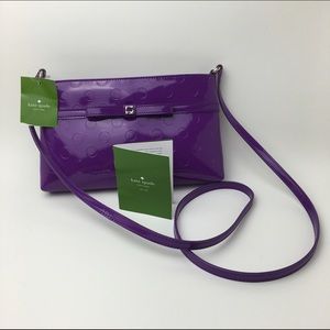Kate Spade Cross Body in Purple NWT