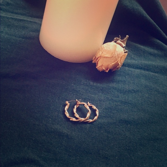 Gold Small Hoop Earrings