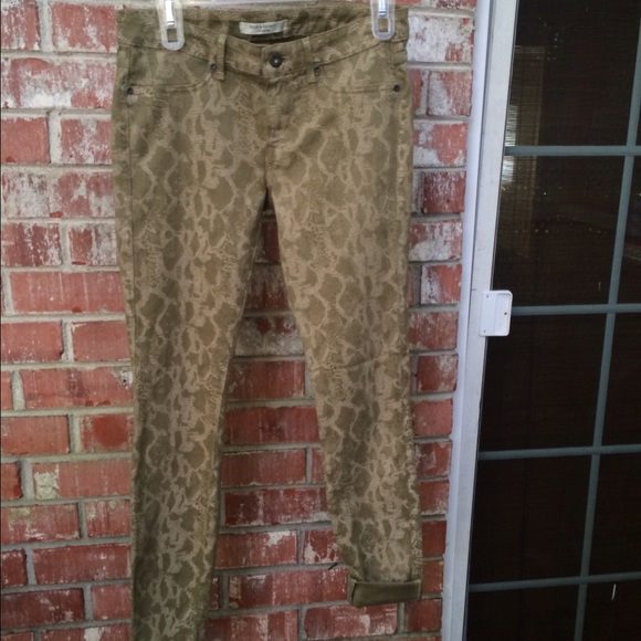 ⚡️Rich & Skinny Snake Print Skinny Pants