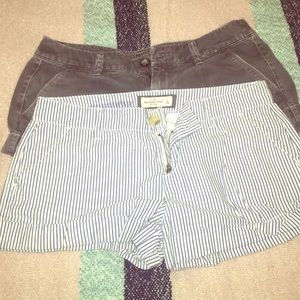 A&F AE shorts bundle