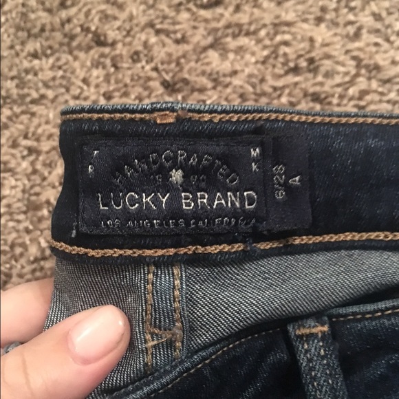 Lucky Skinny Jeans - NEGOTIABLE!! - Picture 3 of 4
