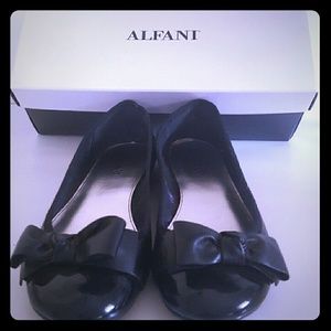 Alfani Black Ballet Flats Size 6