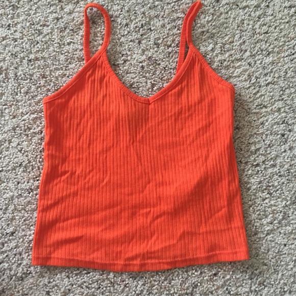 Top shop cropped tank