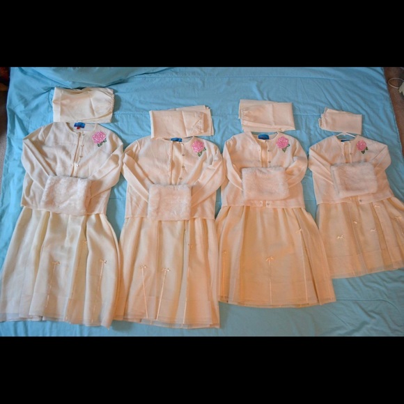 Flower girl dress - Picture 2 of 2