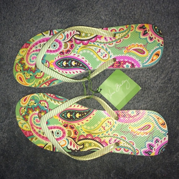 Vera Bradley Flip Flops