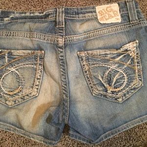 Big Star Jean Shorts