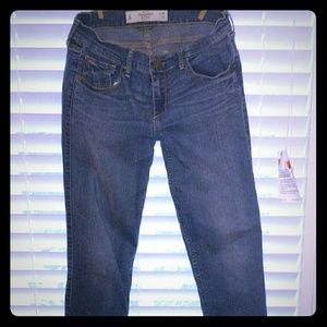 Abercrombie& Fitch skinny jeans