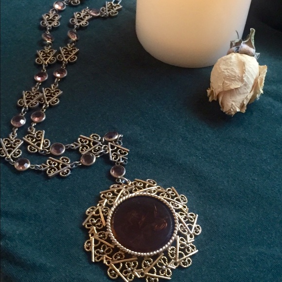 Topaz Necklace
