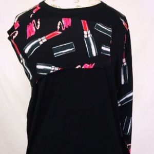 Lularoe unicorn Randy 2XL lipstick