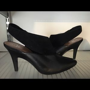 Vince Camuto Tacey's Asymmetrical Slingback Pump