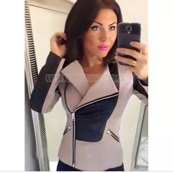 Jackets & Blazers - BIKER JACKET