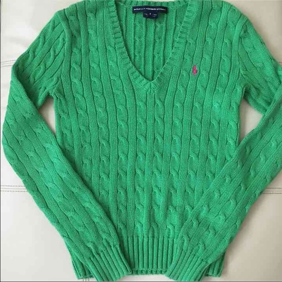 Ralph Lauren Cable Knit Sweater
