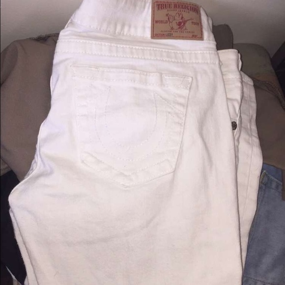True religion crop jeans