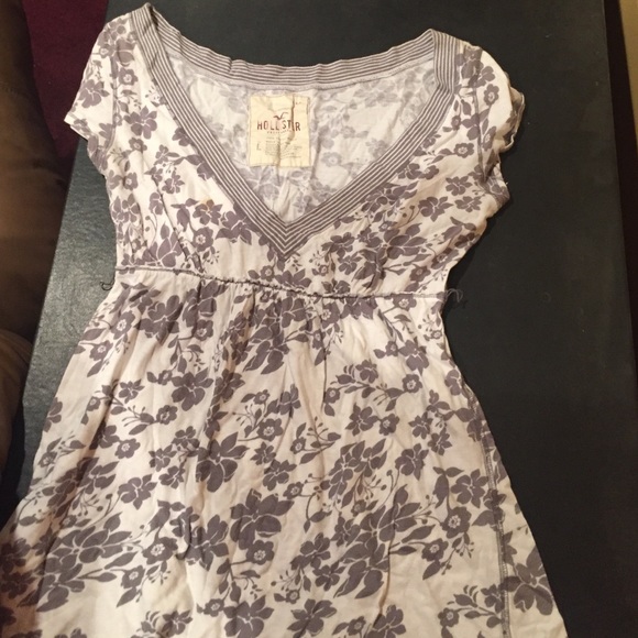 Hollister floral baby doll