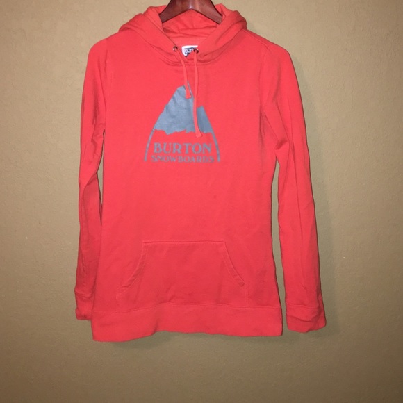 Womans Burton sweatshirt