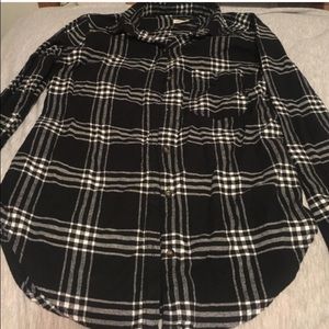 Hollister flannel
