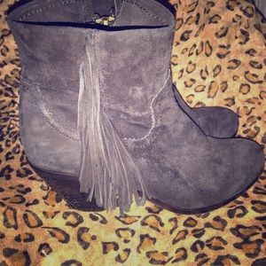 Fringe Booties
