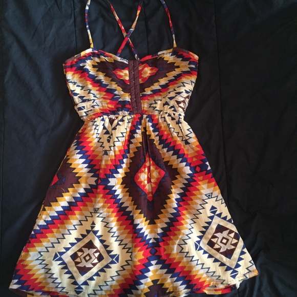 Southwestern design sundress