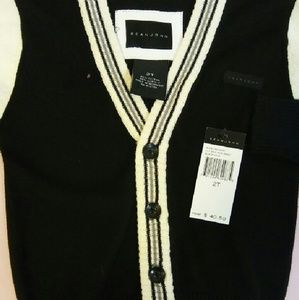 NWT SEAN JOhN BOYS  SWEATER 2T