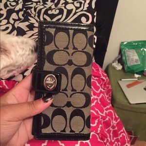 Coach wallet