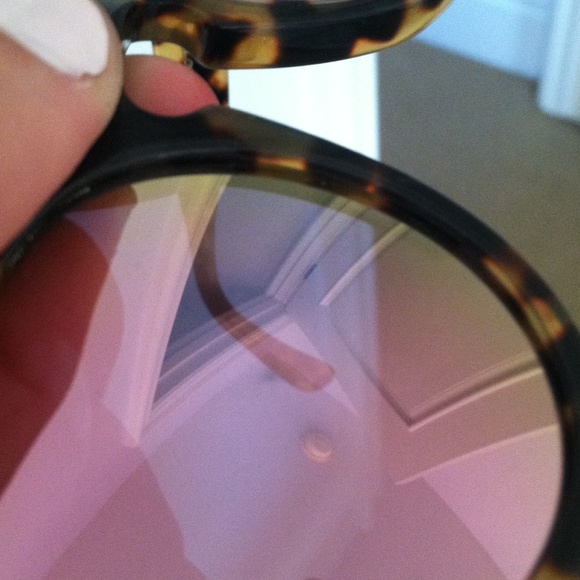 Ilsteva Leonard sunglasses rose gold tortoise main image 3