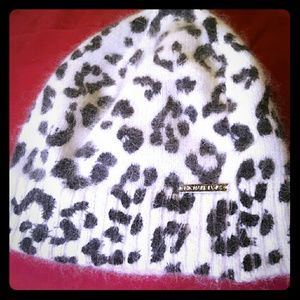Michael kors angora blend hat