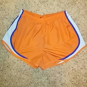 Nike running shorts