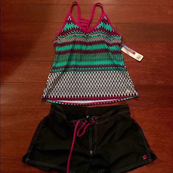 New two piece swim set