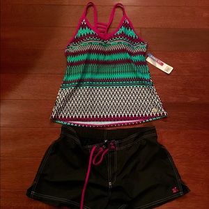 New two piece swim set