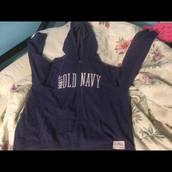 Purple Old Navy Hoodie Sweater