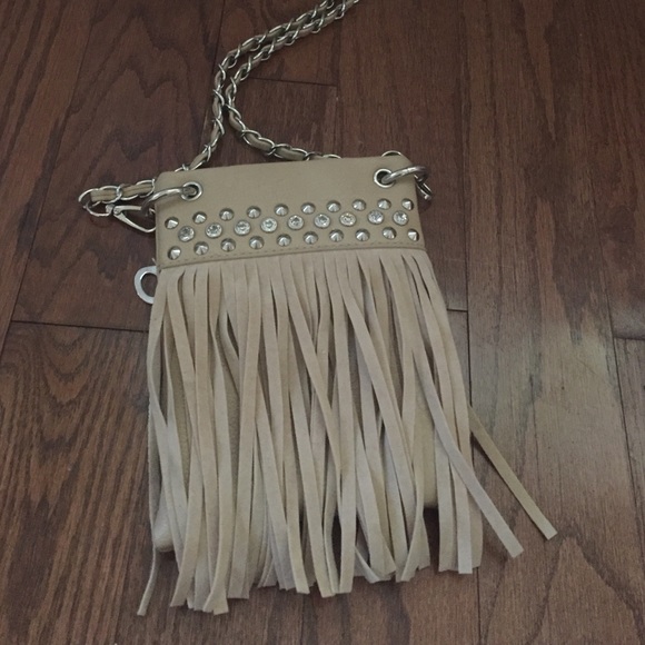 Fringe cross body