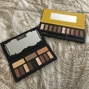 Eye shadow palettes