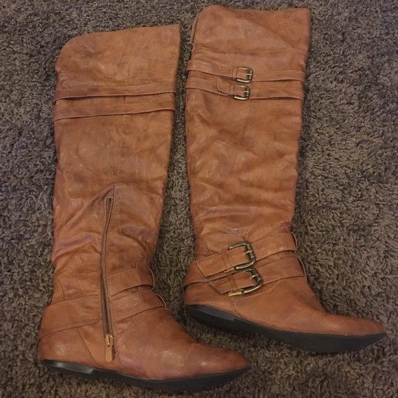 Nature Breeze Shoes - Knee high boots