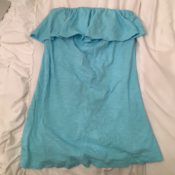 Lilly Pulitzer Ruffle Top