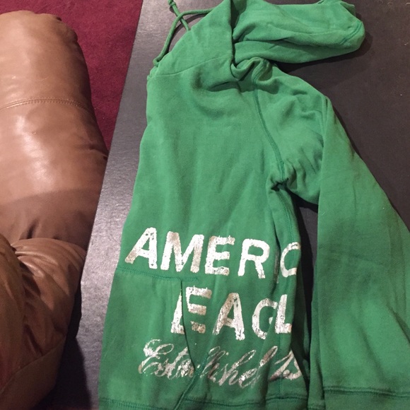 Green AE Hoodie