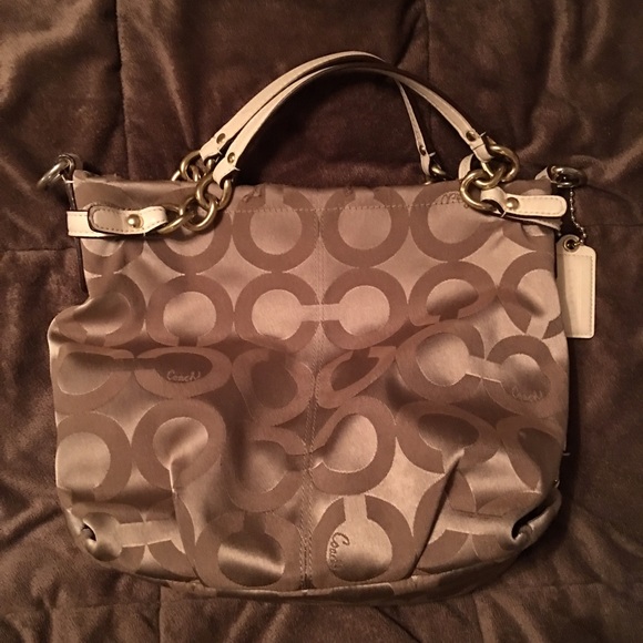 Coach Brooke signature print handbag
