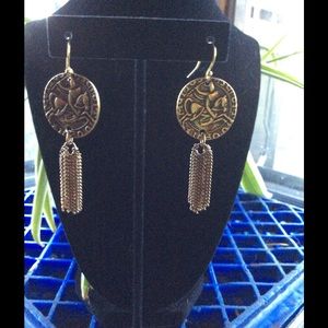Silpada Garden Gate earrings