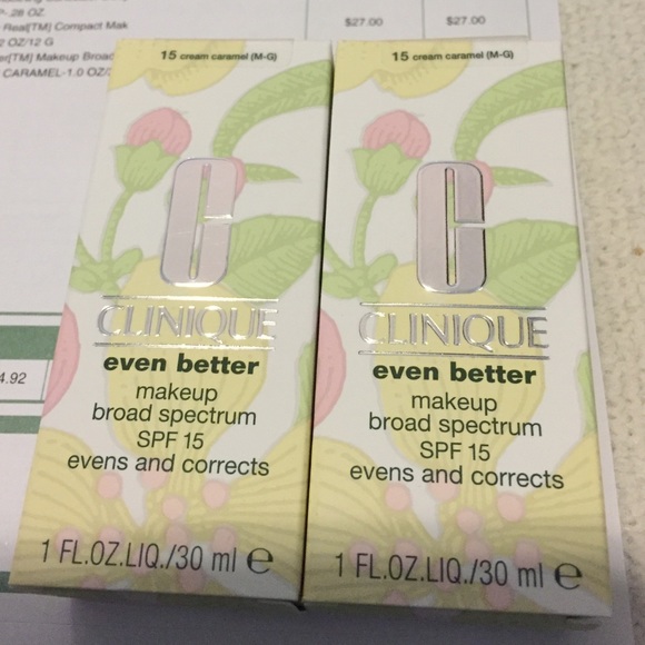 Clinique Even Better Makeup SPF15 in Cream Caramel